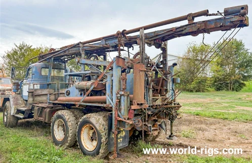 Cable Tool Drilling Rig - Keystone - For Sale